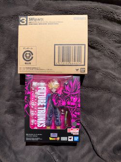 S.H. Figuarts Future Trunks Super Saiyan Exclusive Edition