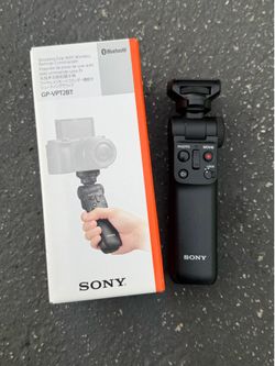Sony GP-VPT2BT Wireless Bluetooth Shooting Grip Camera Tripod