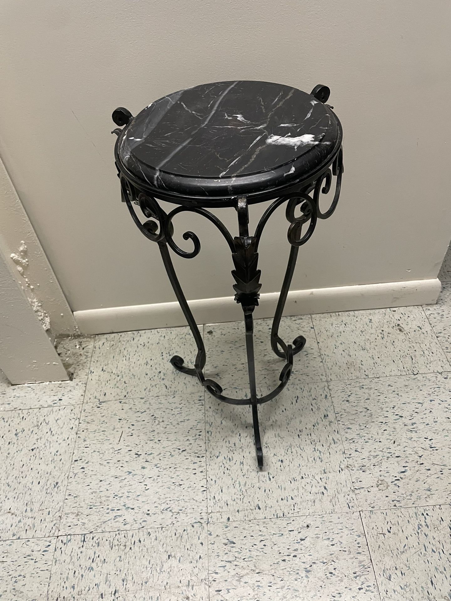 Marble Top Table
