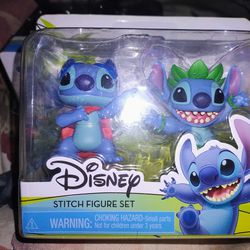 Disney Stitch Figure Set 