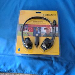 Rosetta Stone Headset Microphone 