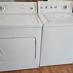 Set Washer And Electric Dryer Kenmore