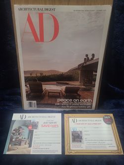 Architectural Digest 2020 December