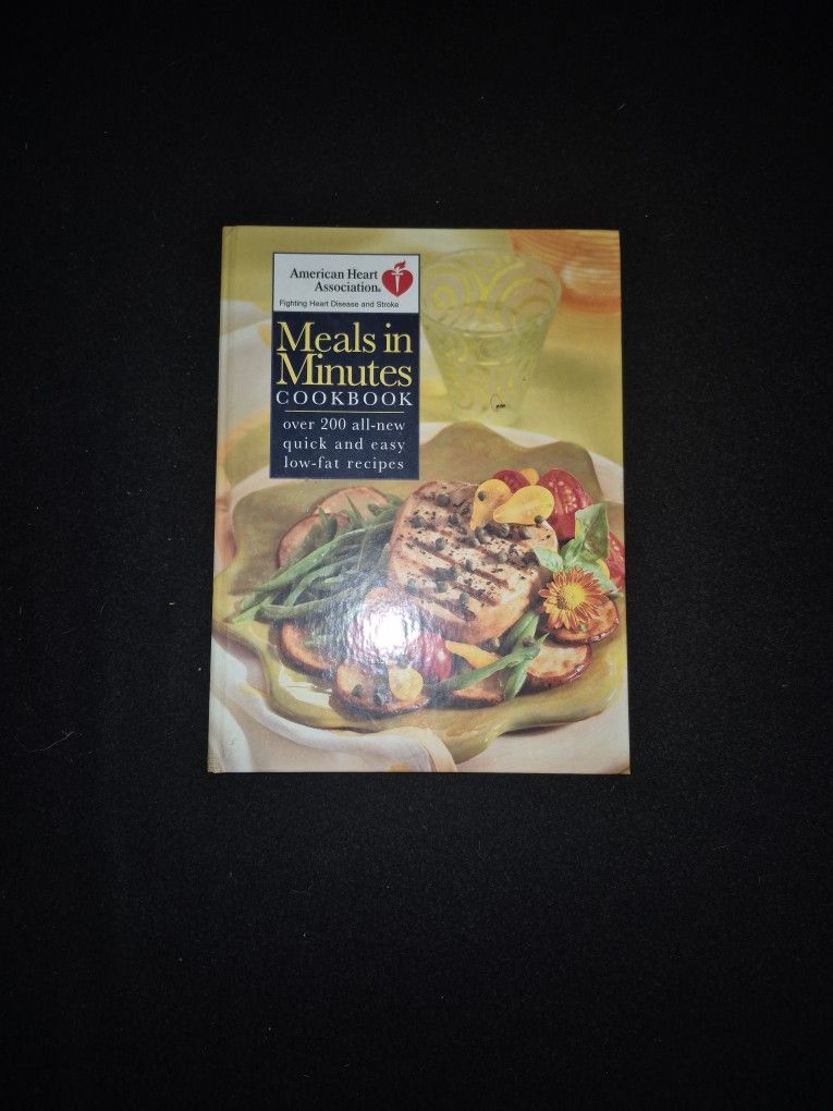 Meals in minutes cookbook