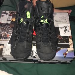 Retro 6 Jordan’s