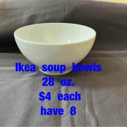 Ikea  soup  bowls  -  $4  each