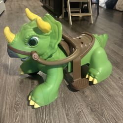 Electric Dinosaur