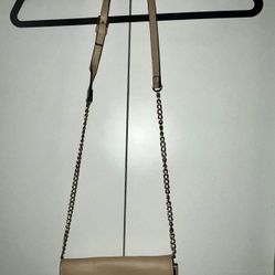 Vegan Leather Handbag Nude Color