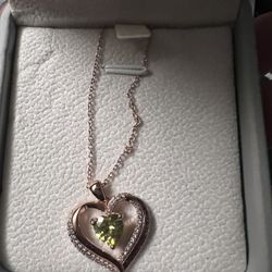 .925 Ssilver Necklace $15