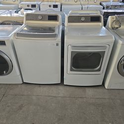 LG Washer And Dryer GAS and ELECTRIC 