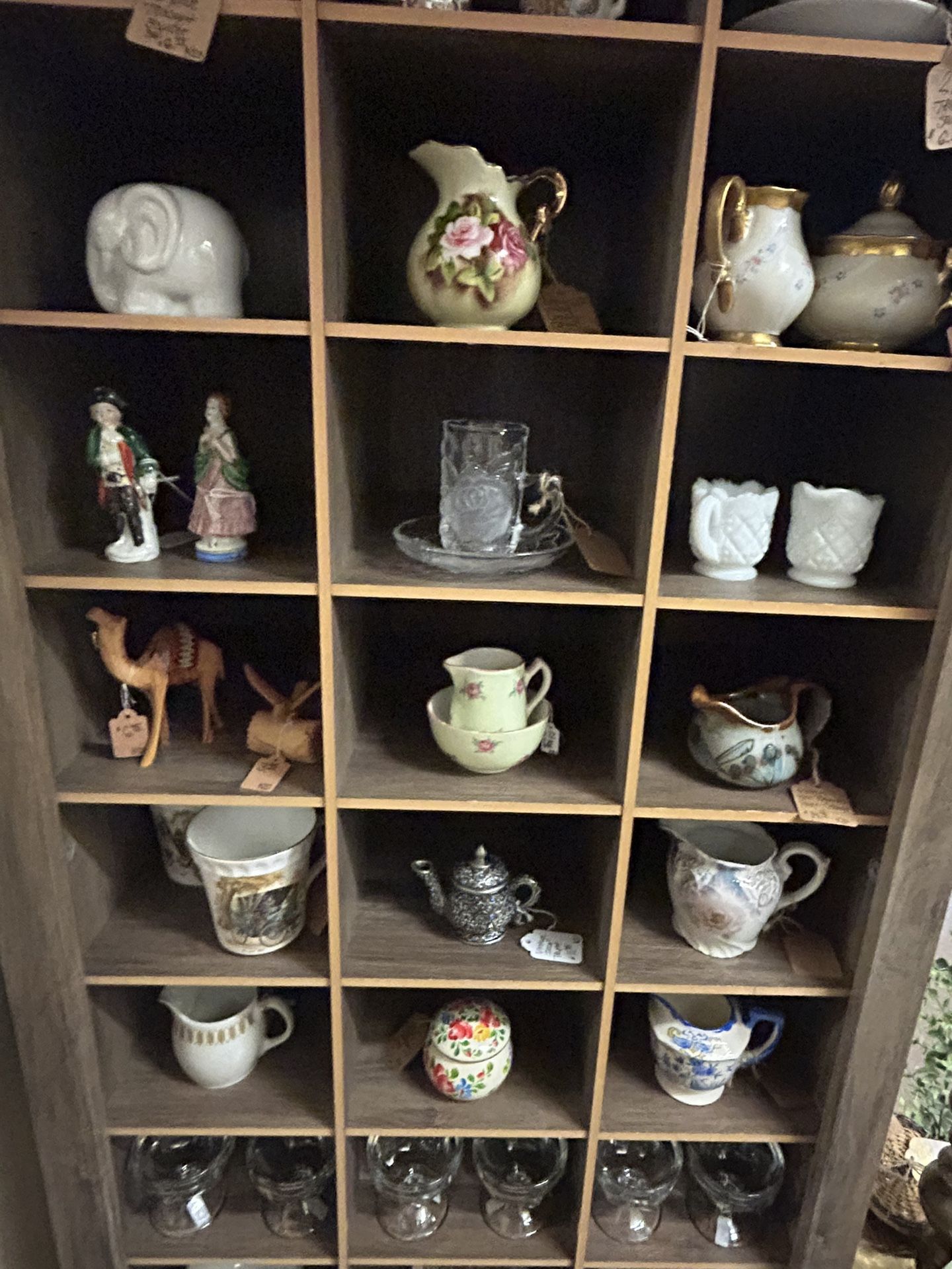 Vintage Creamers & More