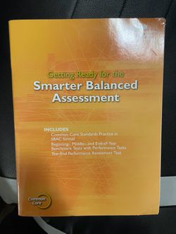 SBAC  study book