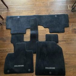 2022-2025 Hyundai Palisade Floor Mats 