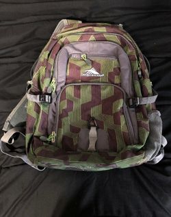 High Sierra backpack