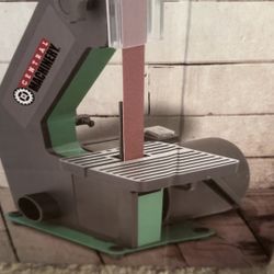 Belt Sander Heavy Duty Machine