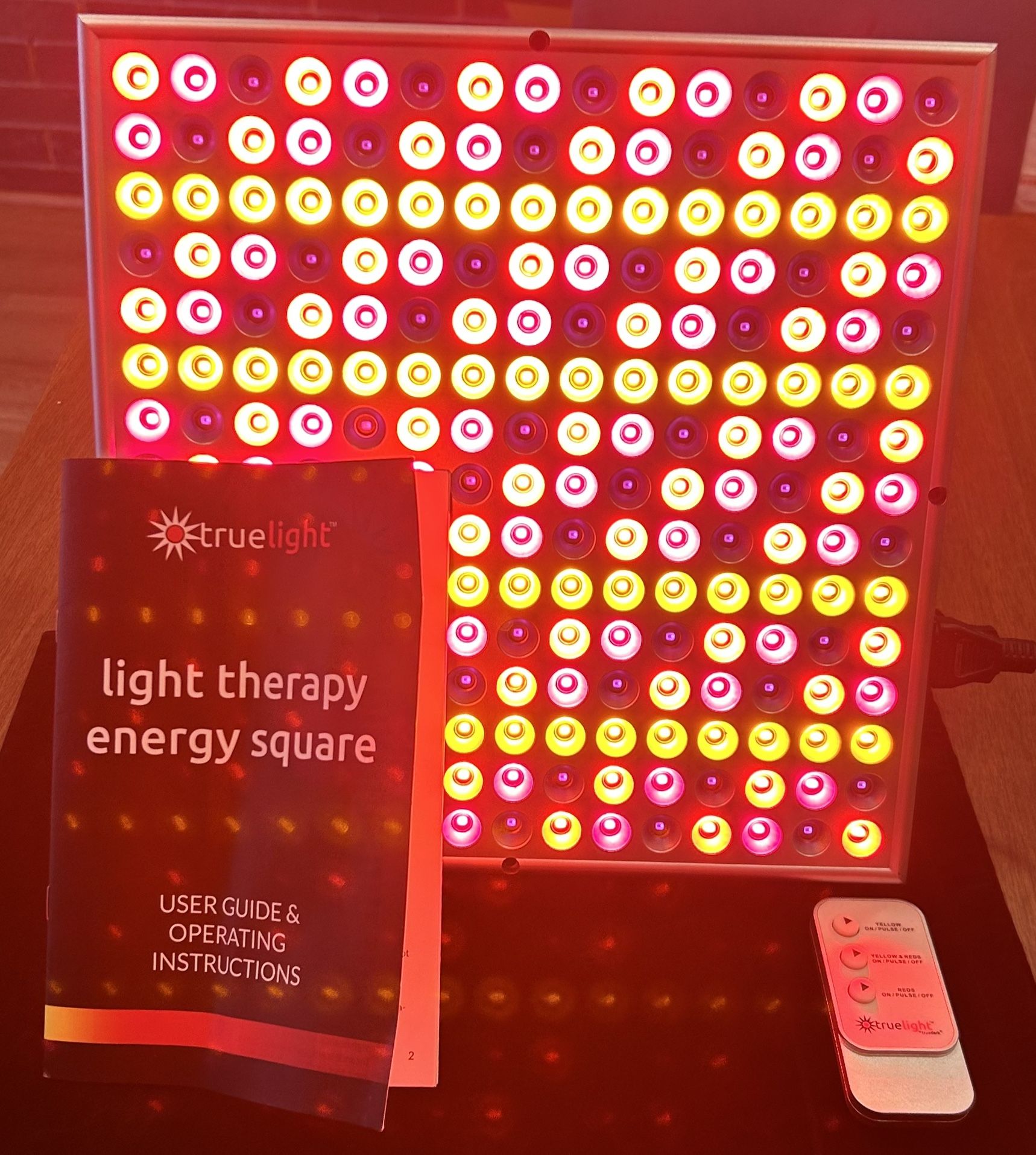 Truelight Red light therapy square
