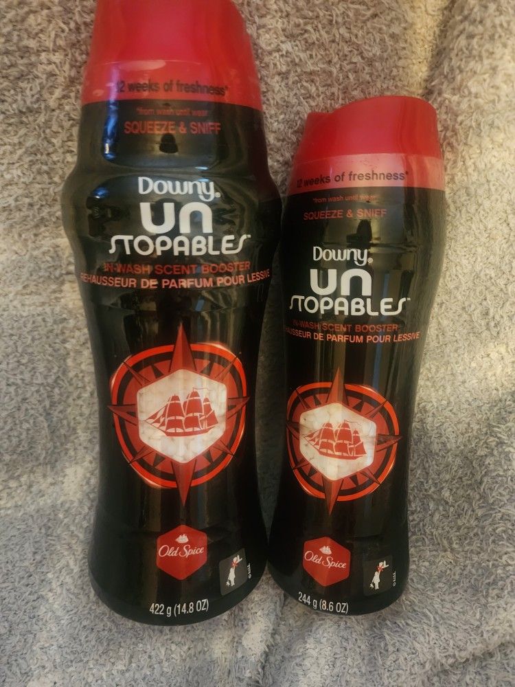 Old Spice Scent Laundry Boosters