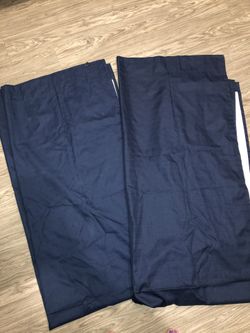 Black out drapes