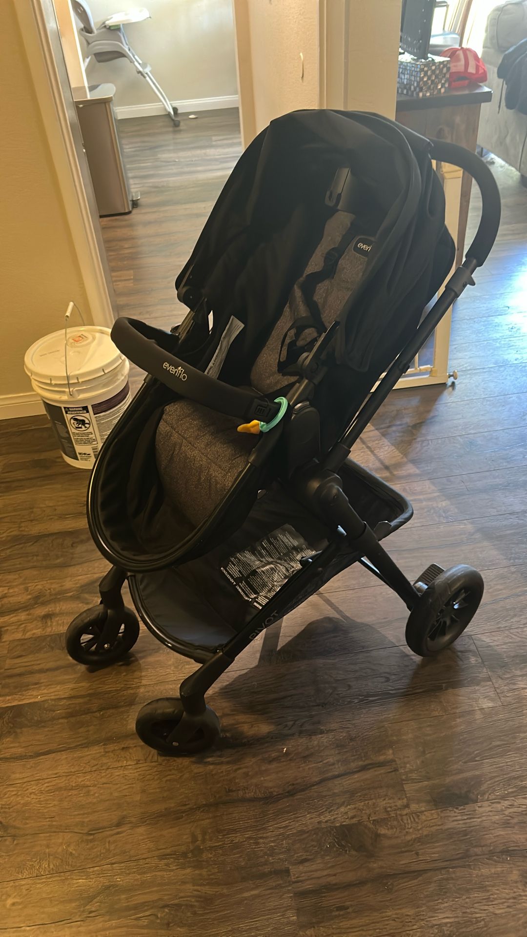 Even flow baby stroller/bassinet