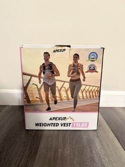 APEXUP Weighted Vest