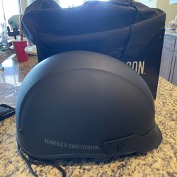 Harley Helmet   Basically New