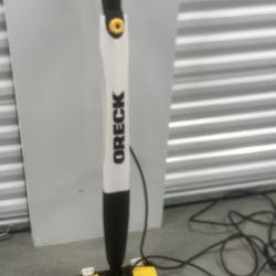 Oreck Steam-It STEAM100Q All Purpose Steamer Hard Surface Cleaner Mop TESTED. Works great comes as pictured and does not include anything else. Item i