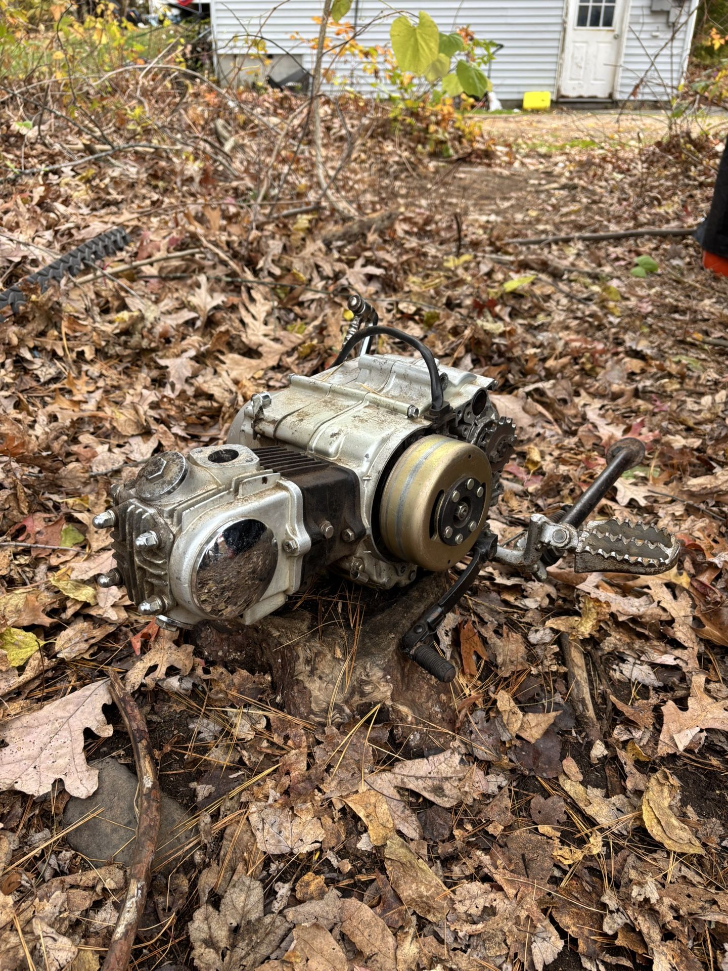 70cc Semi-Auto Engine Kickstart