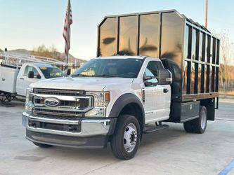2021 Ford F550 4WD Super Duty Regular Cab
