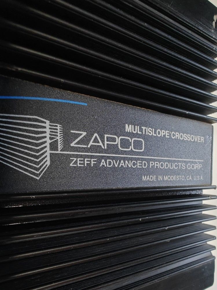 Zapco old School Car Audio Amplifier 