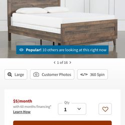 Bed Frame