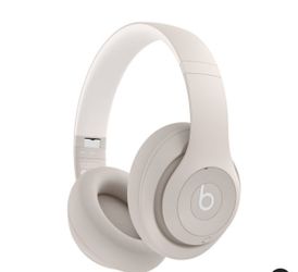Beats Studio Pro Bluetooth Wireless Headphones (Sandstone)