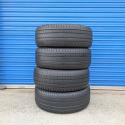 275/55/20 SET OF TIRES USED 