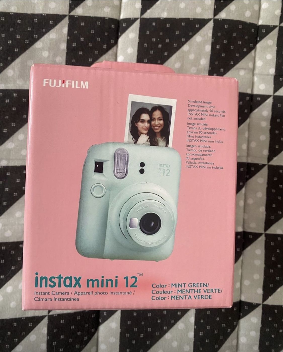 Fujifilm Instax Mini 12 Camera