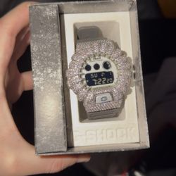 Moissanite Gshock 