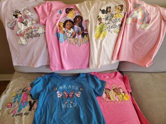 Girls Shirts 👕7 For $4