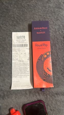 Swatch royal pop