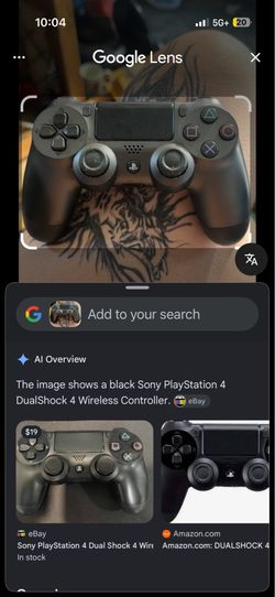 PlayStation controller