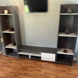 Entertainment Stand