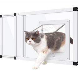 Cat Door for window