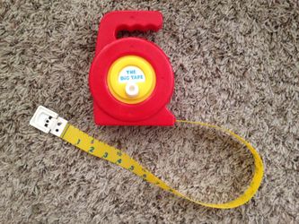 Measuring tape for kids. “The Big Tape”