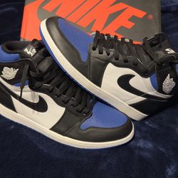 Jordan 1 High “Royal Toes” Size 14