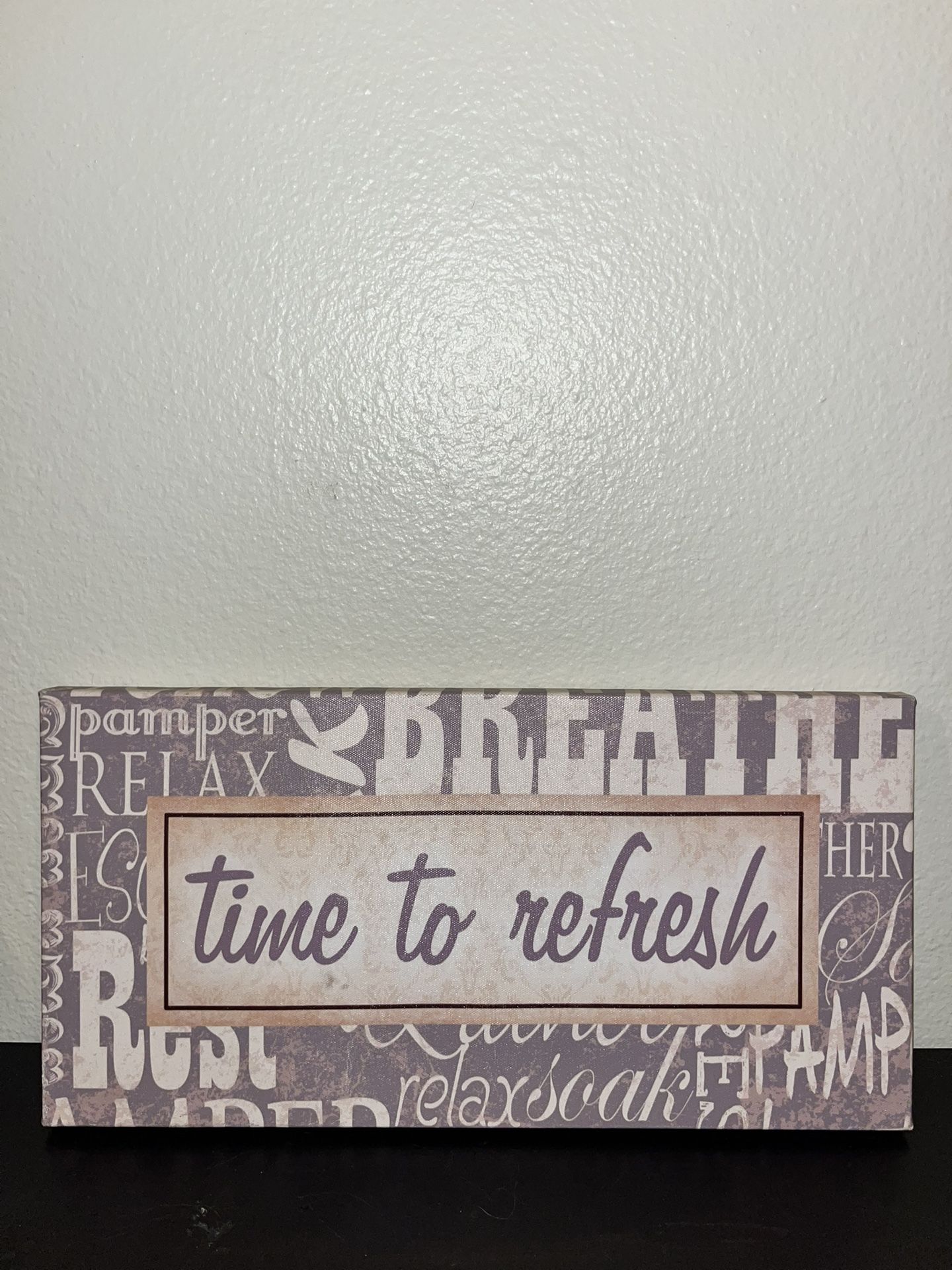 Bathroom Decor Painting