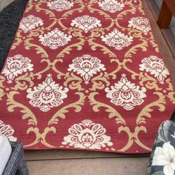 Chalet Patio Outdoor Rug 7ft X 5ft