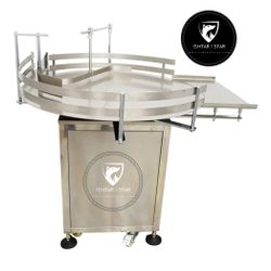 Fully Stainless Steel Round Table 