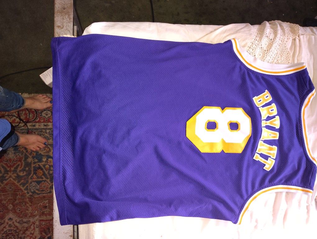 Hardwood Classics Bryant Lakers Jersey
