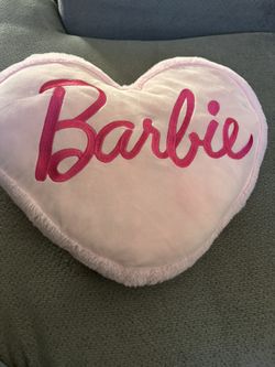 Barbie mini pillow