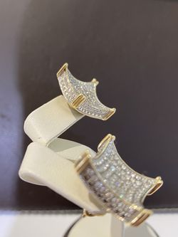 Diamond 3cts Earrings