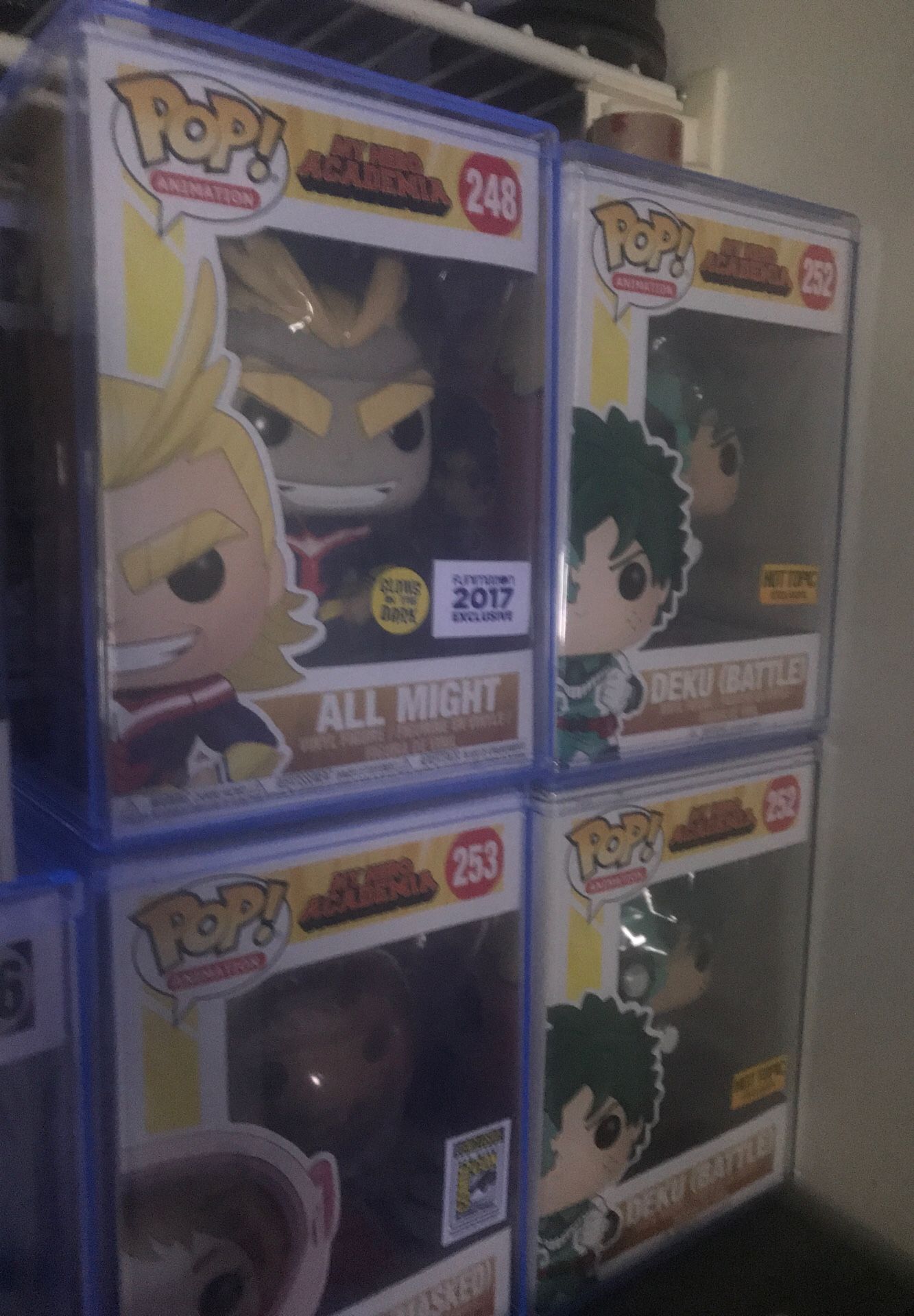My hero all might Funko pop