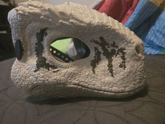 Toy Dinosaur Mask