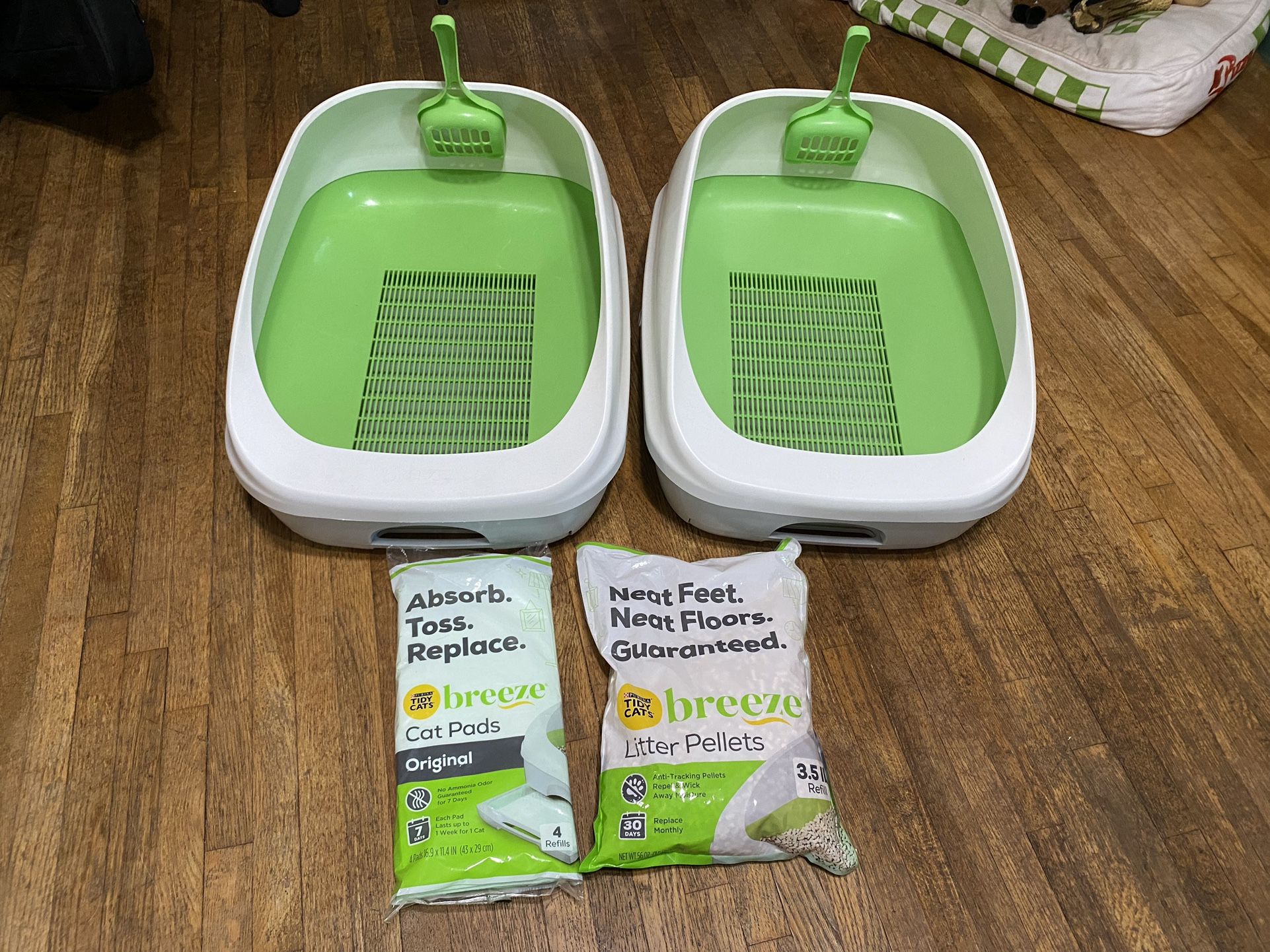 Breeze Litter Boxes